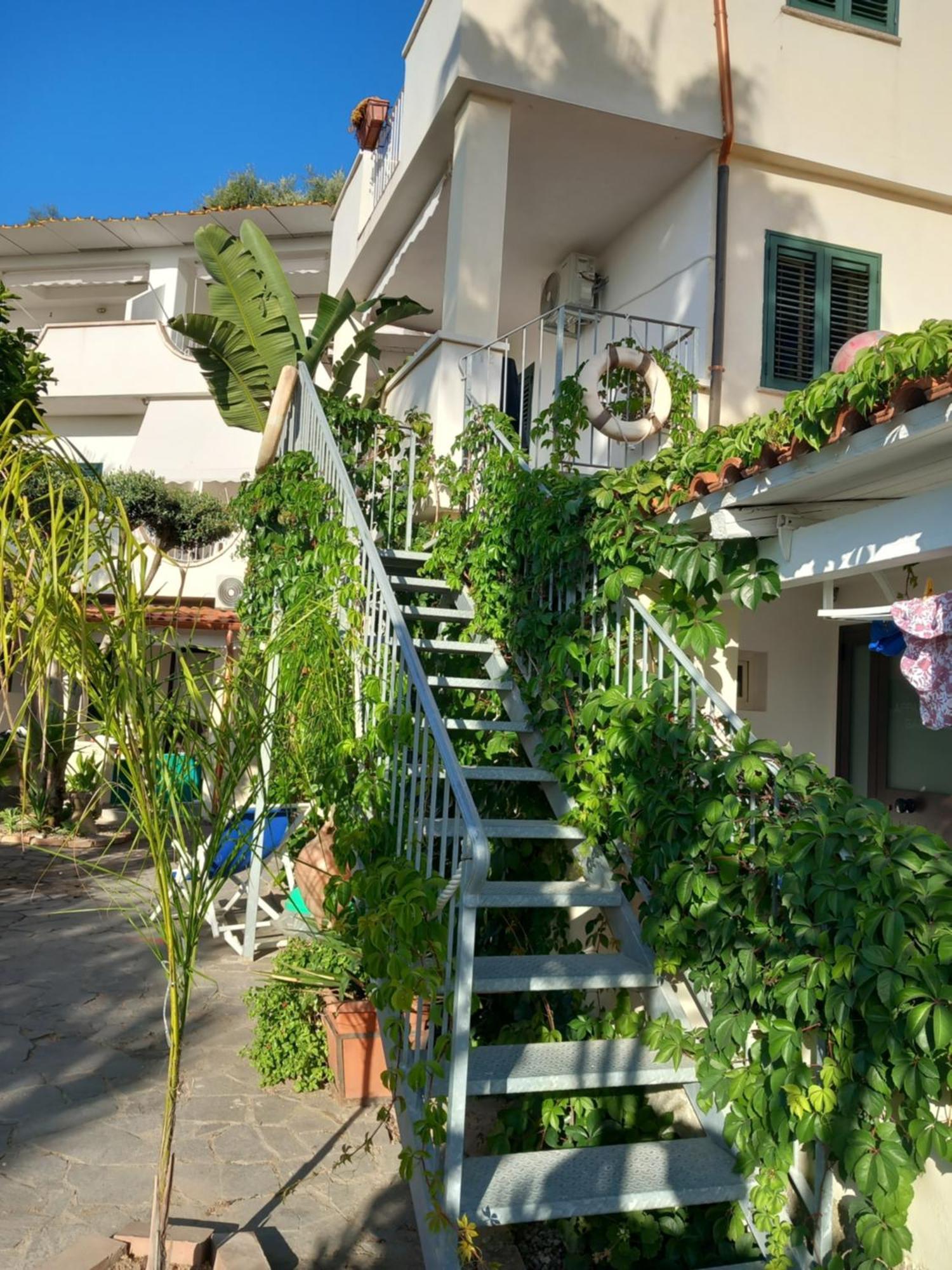 Appartamenti Tropea Gargano Parghelia Exteriör bild