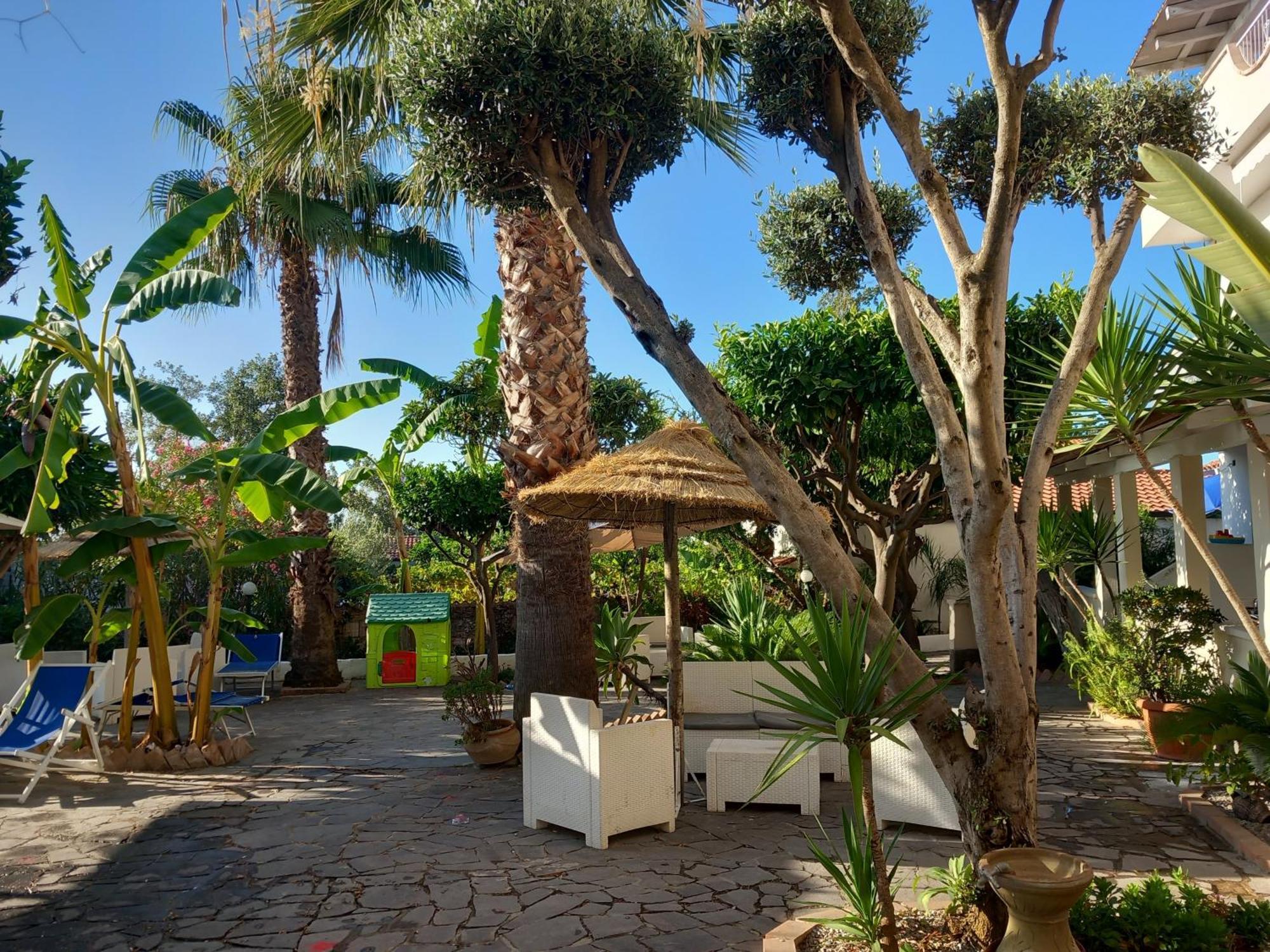 Appartamenti Tropea Gargano Parghelia Exteriör bild