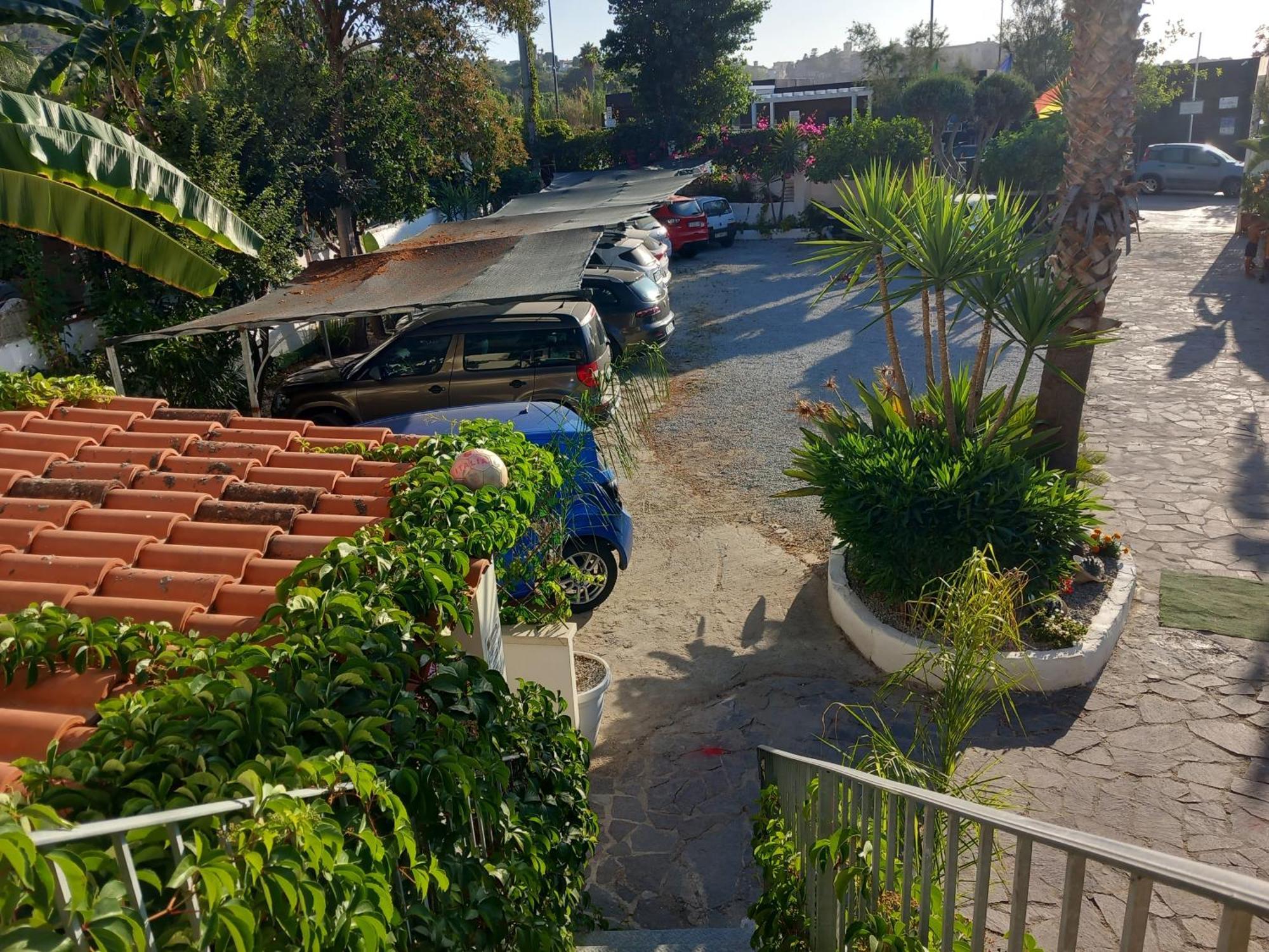 Appartamenti Tropea Gargano Parghelia Exteriör bild